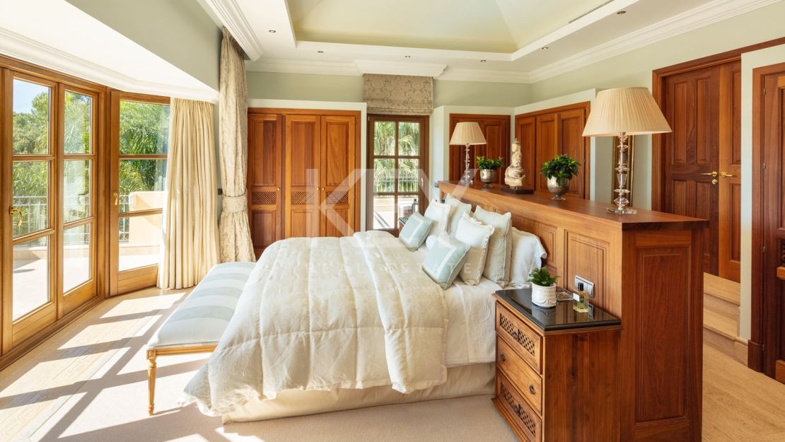 Villa Contemporánea de Lujo para alquiler vacacional en Las Lomas de Marbella Club