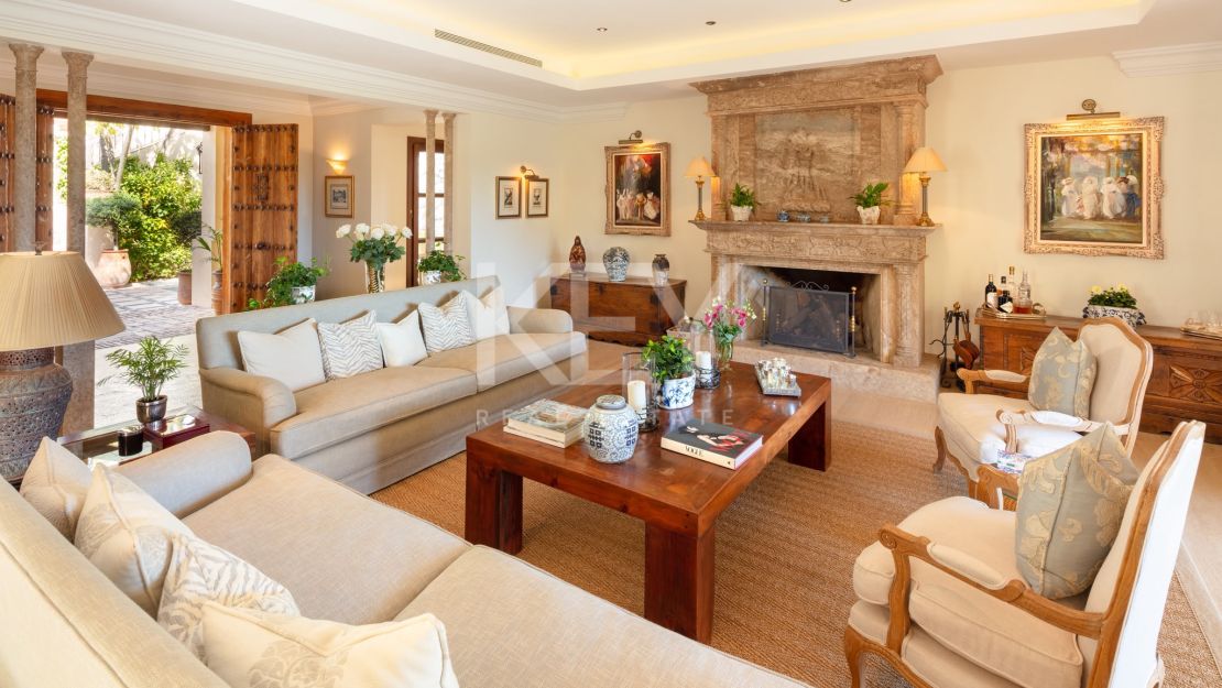 Villa Contemporánea de Lujo para alquiler vacacional en Las Lomas de Marbella Club