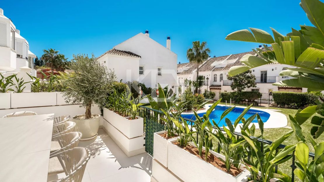 Luxury 5-bedroom Townhouse in Marbella Golden Mile