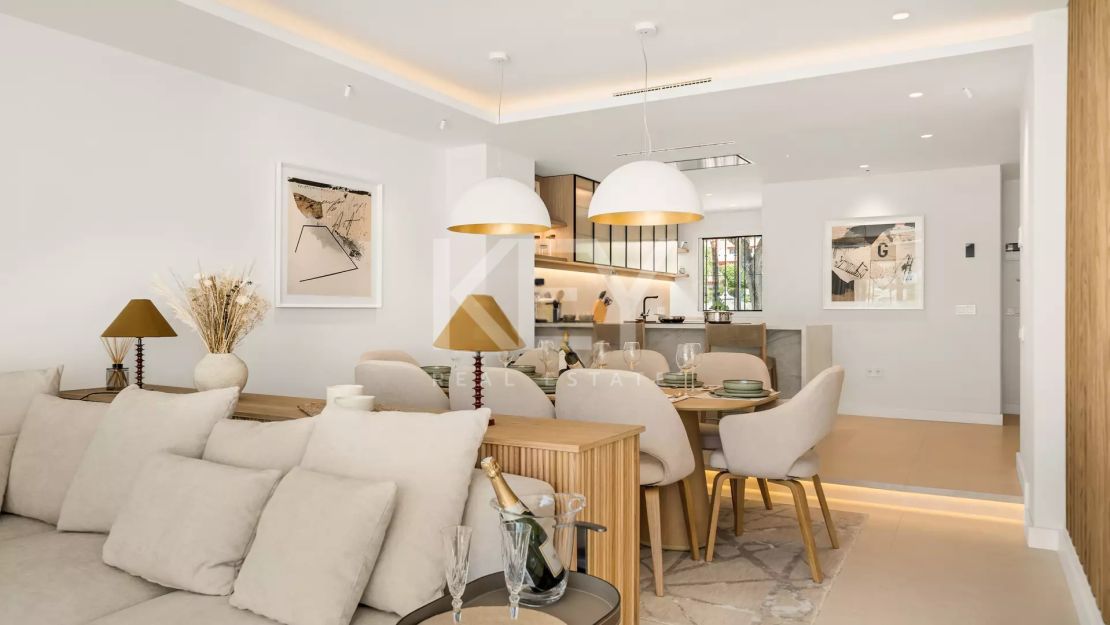 Luxury 5-bedroom Townhouse in Marbella Golden Mile