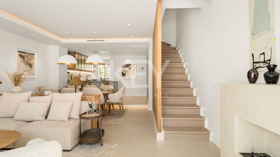 Luxury 5-bedroom Townhouse in Marbella Golden Mile