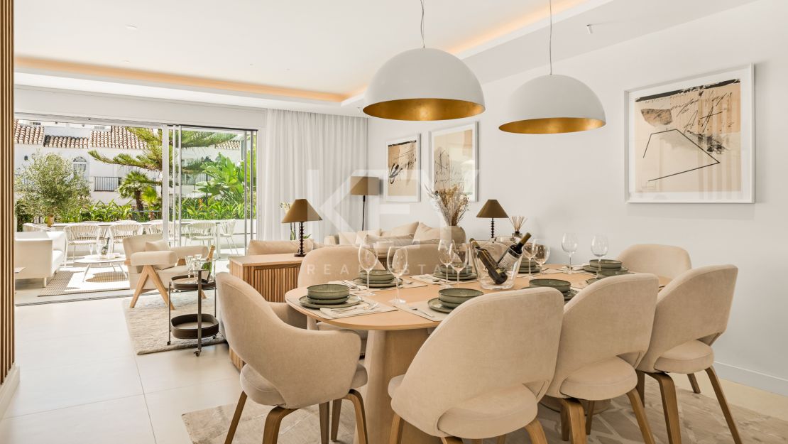 Luxury 5-bedroom Townhouse in Marbella Golden Mile