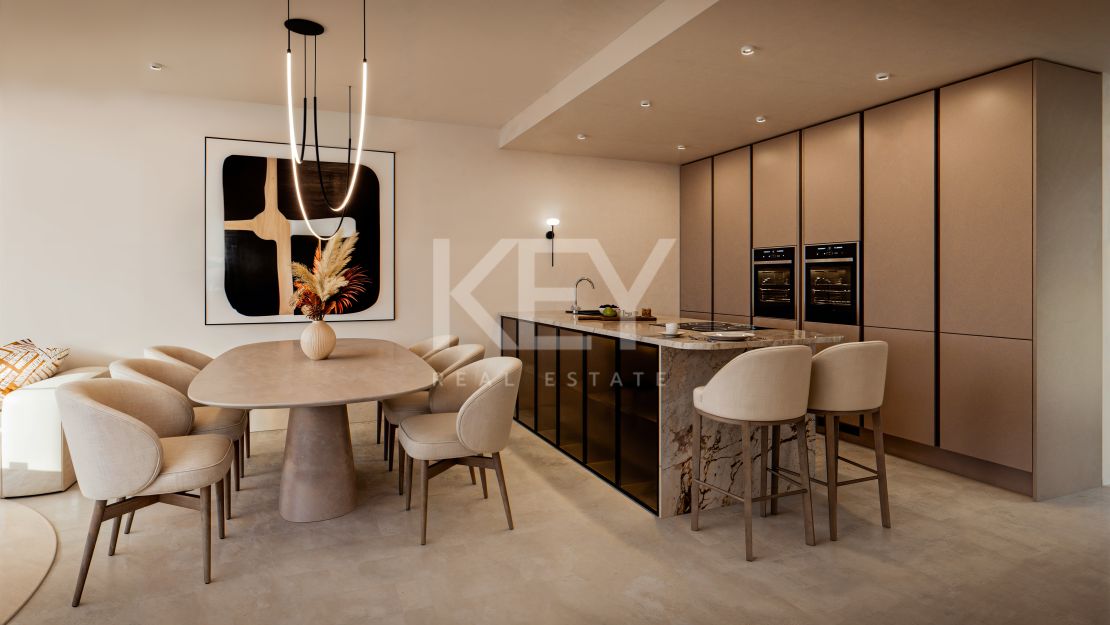 Beachfront apartment for sale on the New Golden Mile, Estepona