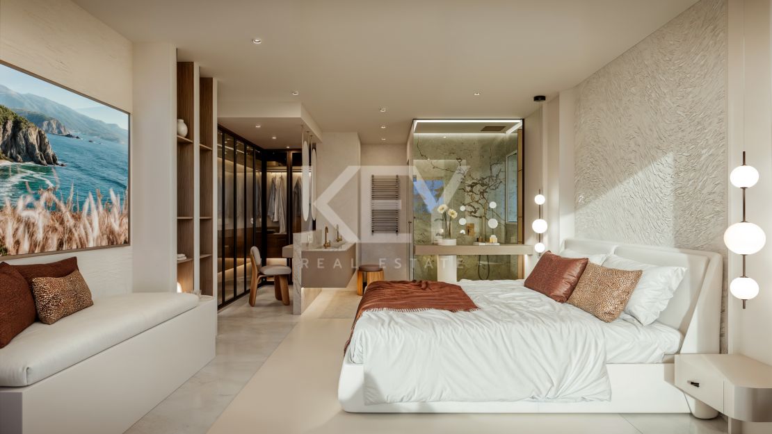 Beachfront apartment for sale on the New Golden Mile, Estepona