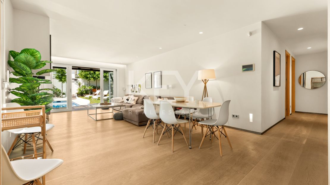 Villa De Lujo Para Vacaciones En Guadalmina Alta, Cerca De Puerto Banús