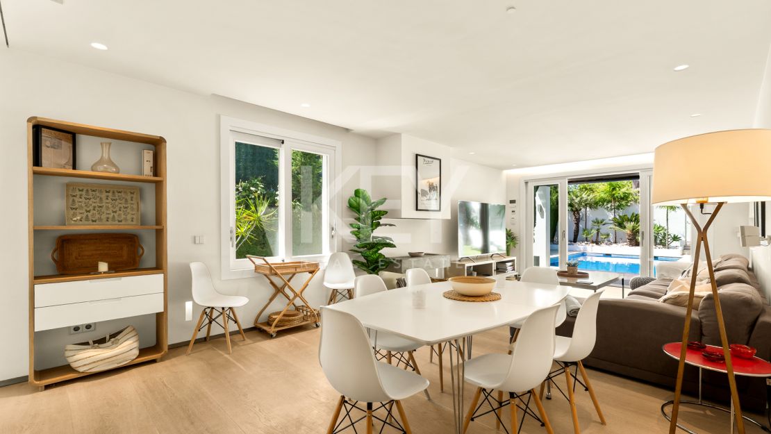 Villa De Lujo Para Vacaciones En Guadalmina Alta, Cerca De Puerto Banús