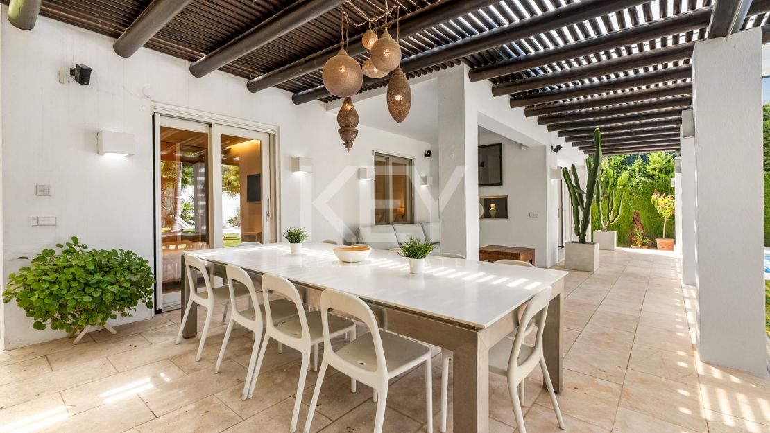 Villa De Lujo Para Vacaciones En Guadalmina Alta, Cerca De Puerto Banús