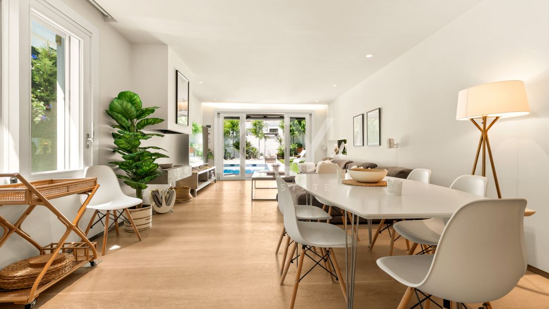 Villa De Lujo Para Vacaciones En Guadalmina Alta, Cerca De Puerto Banús