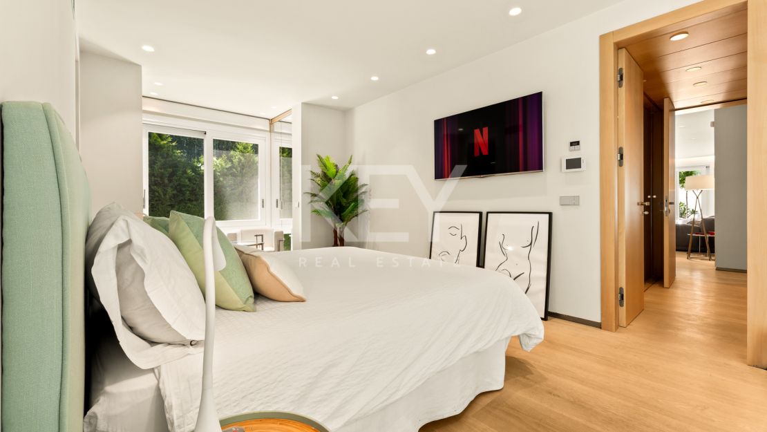 Villa De Lujo Para Vacaciones En Guadalmina Alta, Cerca De Puerto Banús