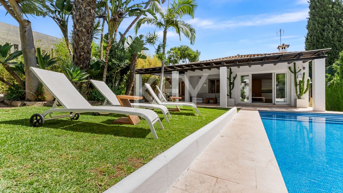 Villa De Lujo Para Vacaciones En Guadalmina Alta, Cerca De Puerto Banús