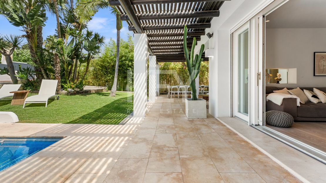 Villa De Lujo Para Vacaciones En Guadalmina Alta, Cerca De Puerto Banús