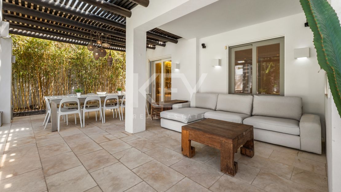 Villa De Lujo Para Vacaciones En Guadalmina Alta, Cerca De Puerto Banús