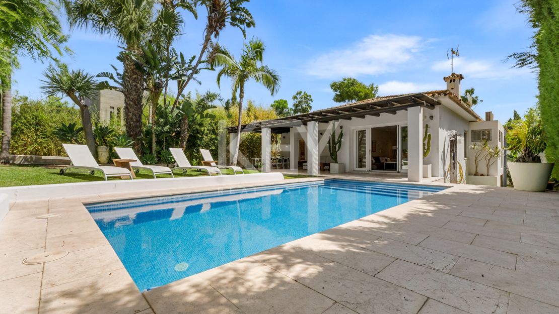 Villa De Lujo Para Vacaciones En Guadalmina Alta, Cerca De Puerto Banús