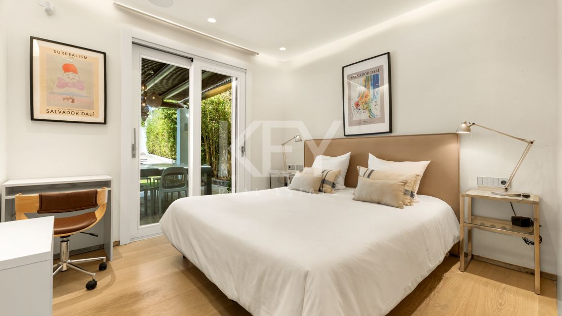 Villa De Lujo Para Vacaciones En Guadalmina Alta, Cerca De Puerto Banús
