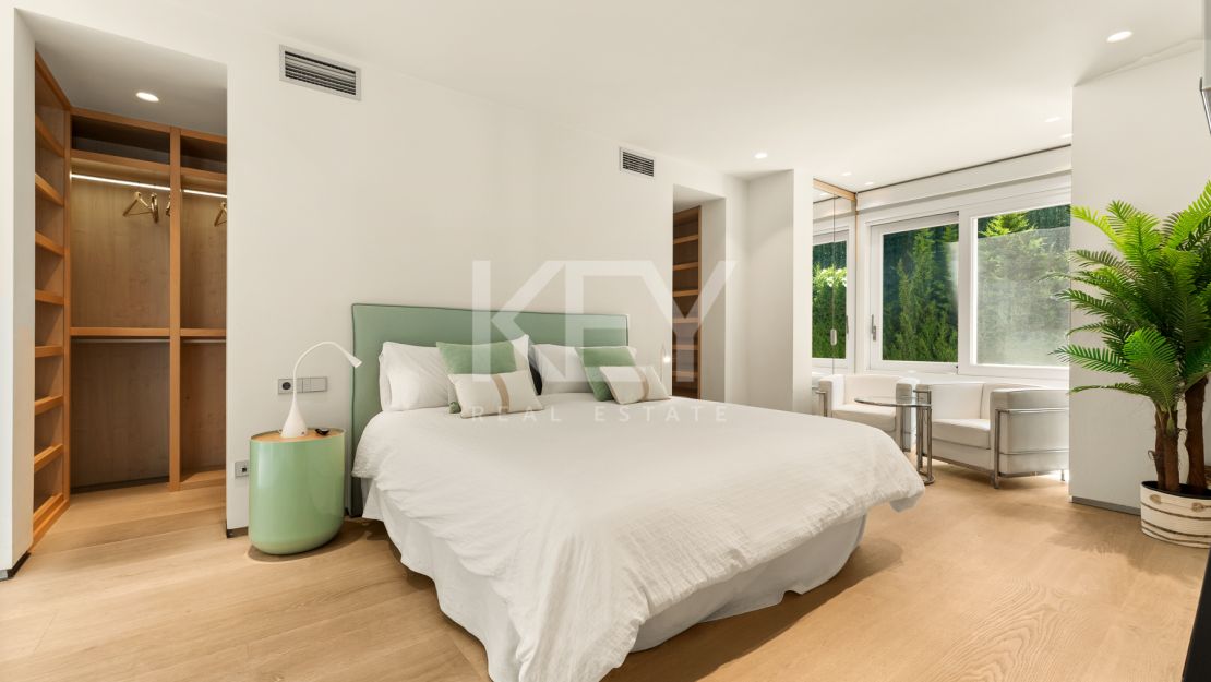 Villa De Lujo Para Vacaciones En Guadalmina Alta, Cerca De Puerto Banús