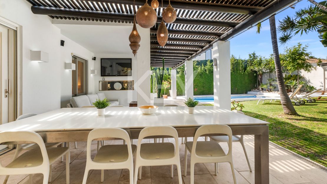 Villa De Lujo Para Vacaciones En Guadalmina Alta, Cerca De Puerto Banús