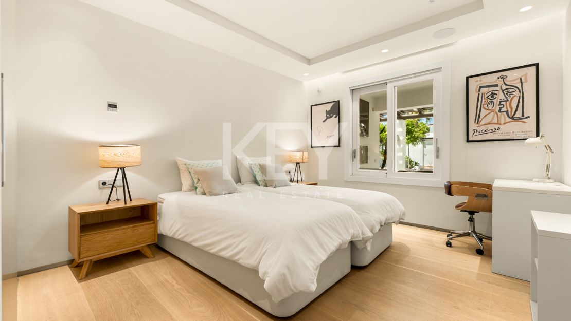 Villa De Lujo Para Vacaciones En Guadalmina Alta, Cerca De Puerto Banús