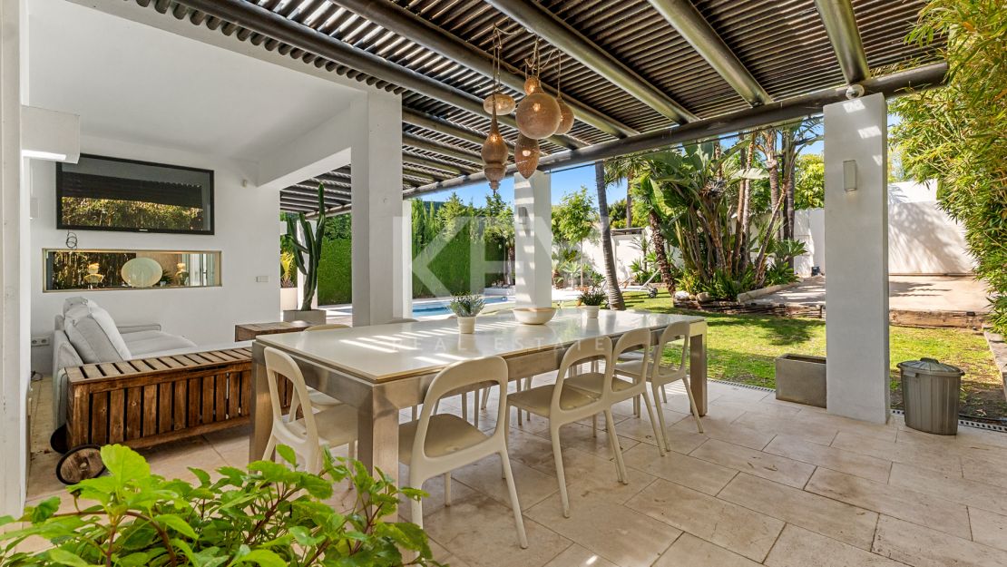 Villa De Lujo Para Vacaciones En Guadalmina Alta, Cerca De Puerto Banús