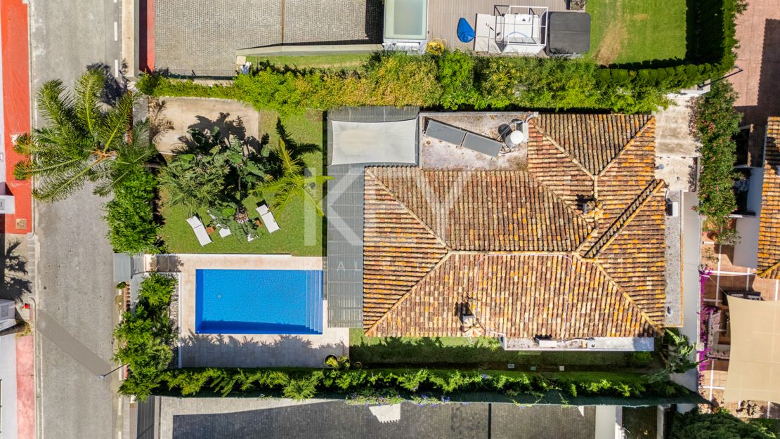 Villa De Lujo Para Vacaciones En Guadalmina Alta, Cerca De Puerto Banús