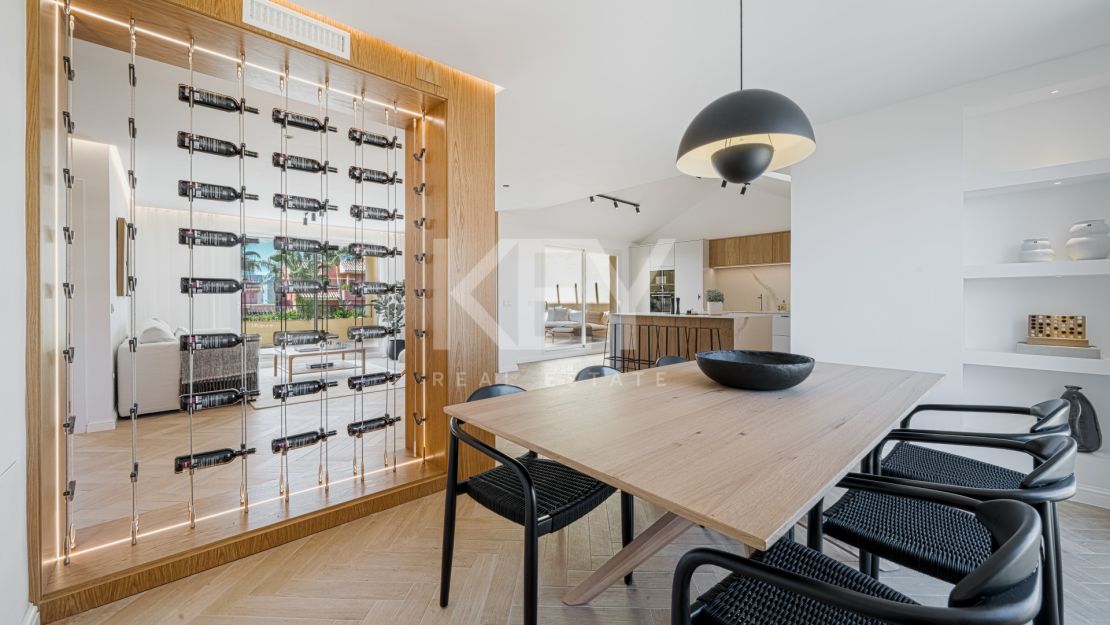Duplex penthouse with panoramic sea views near Cancelada, New Golden Mile