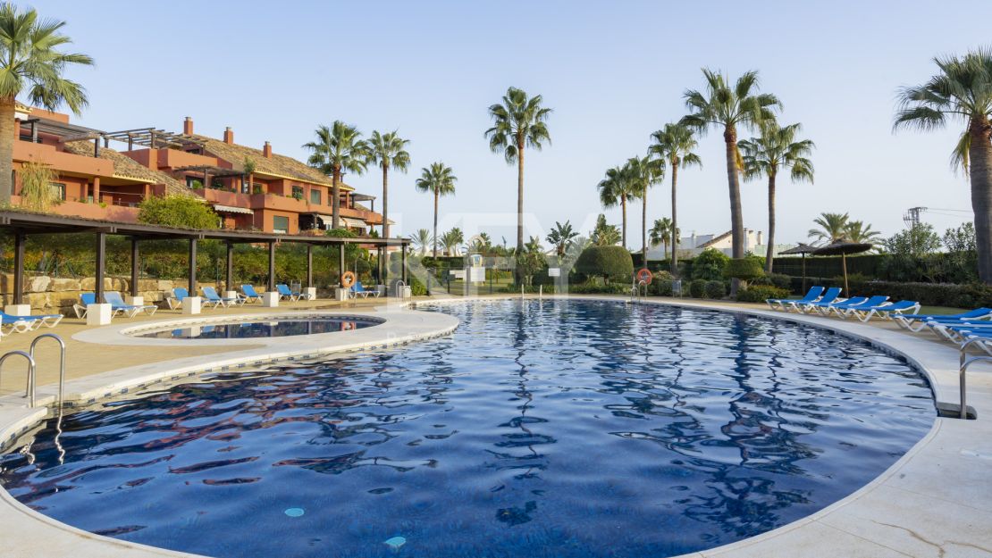 Duplex penthouse with panoramic sea views near Cancelada, New Golden Mile