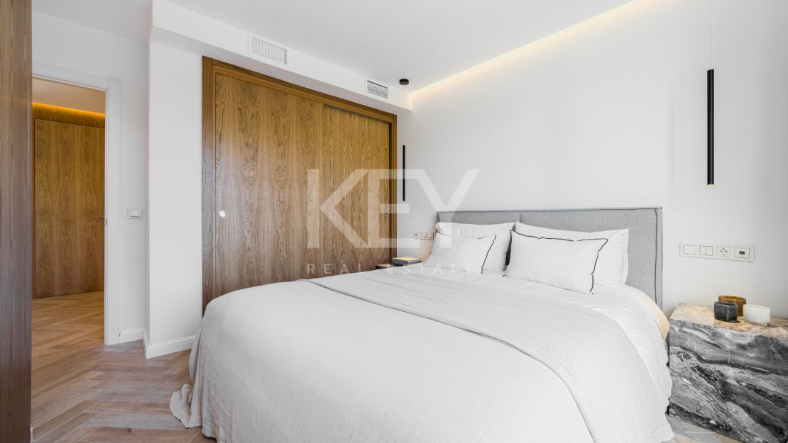 Duplex penthouse with panoramic sea views near Cancelada, New Golden Mile