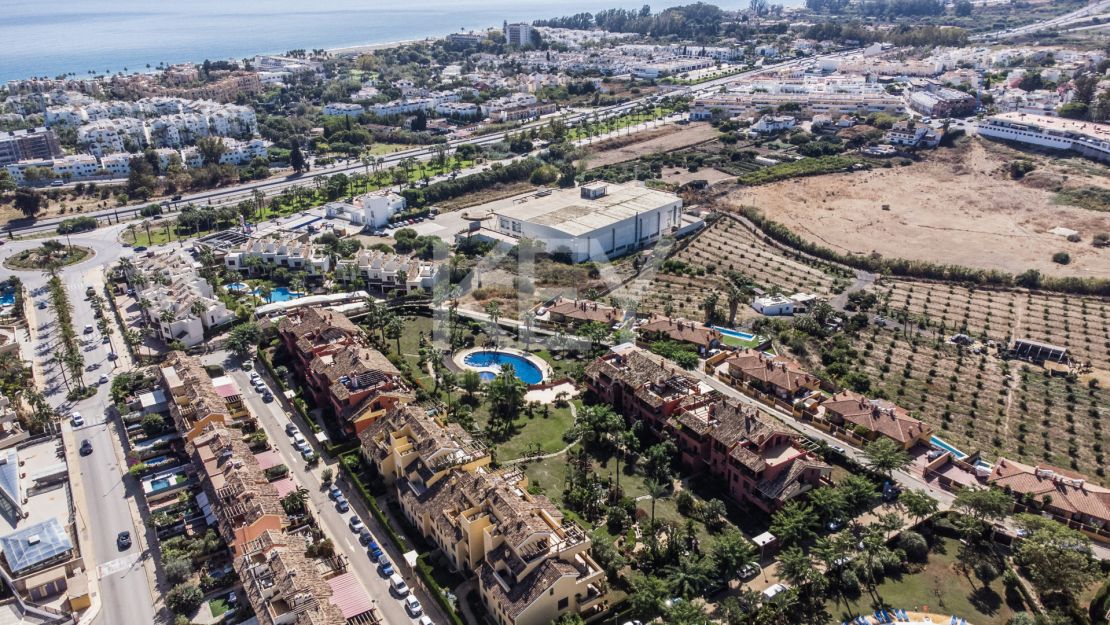 Duplex penthouse with panoramic sea views near Cancelada, New Golden Mile