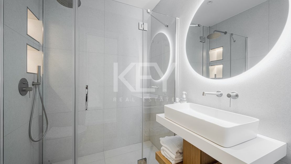Duplex penthouse with panoramic sea views near Cancelada, New Golden Mile
