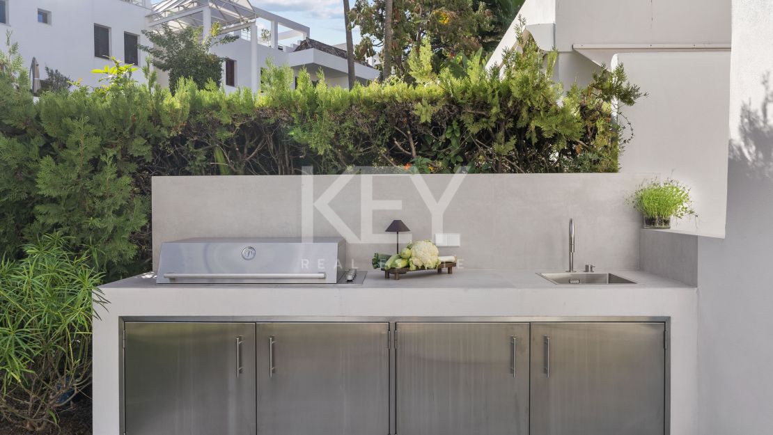 Stunning Four-bedroom Duplex Located in Nueva Andalucia, Marbella