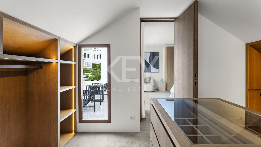Stunning Four-bedroom Duplex Located in Nueva Andalucia, Marbella