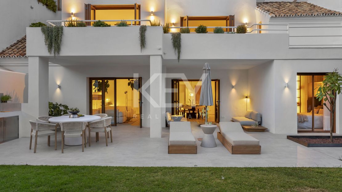 Stunning Four-bedroom Duplex Located in Nueva Andalucia, Marbella