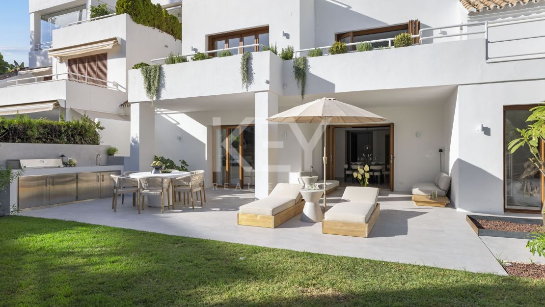 Stunning Four-bedroom Duplex Located in Nueva Andalucia, Marbella