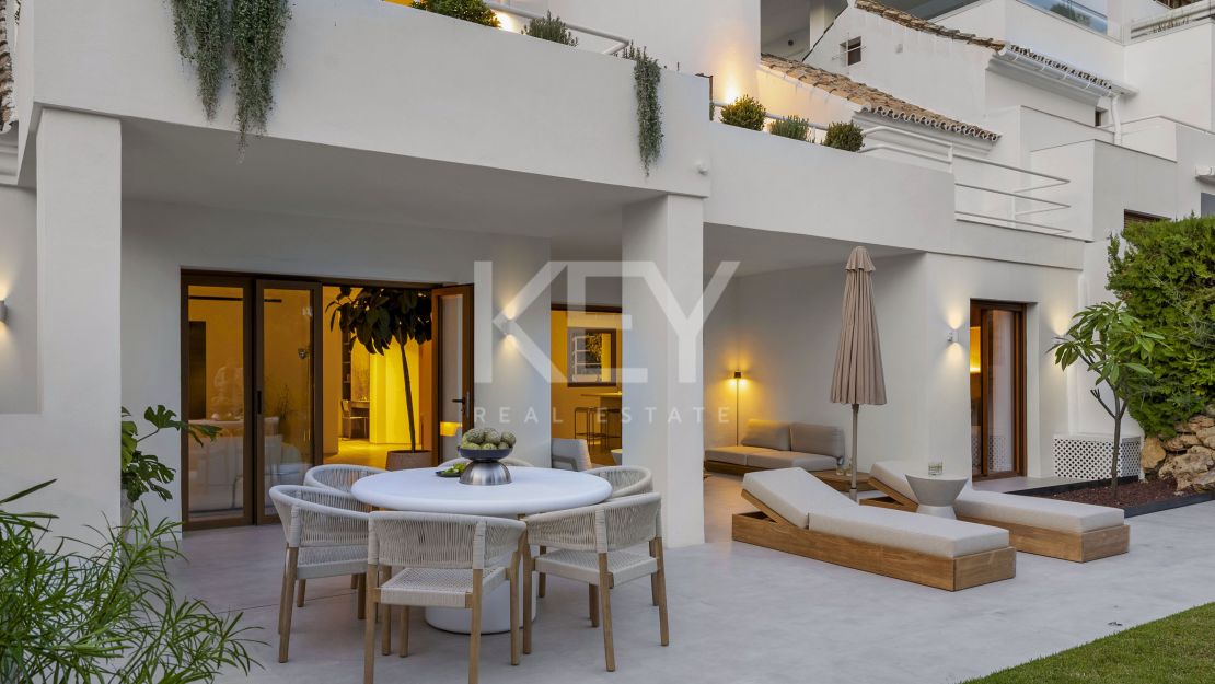 Stunning Four-bedroom Duplex Located in Nueva Andalucia, Marbella