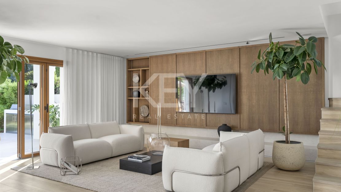 Stunning Four-bedroom Duplex Located in Nueva Andalucia, Marbella