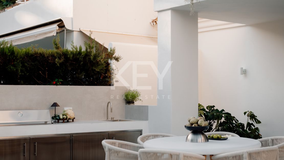 Stunning Four-bedroom Duplex Located in Nueva Andalucia, Marbella