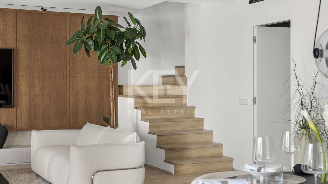 Stunning Four-bedroom Duplex Located in Nueva Andalucia, Marbella