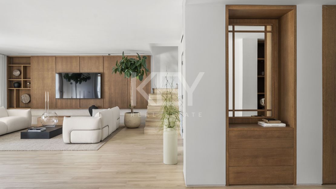 Stunning Four-bedroom Duplex Located in Nueva Andalucia, Marbella