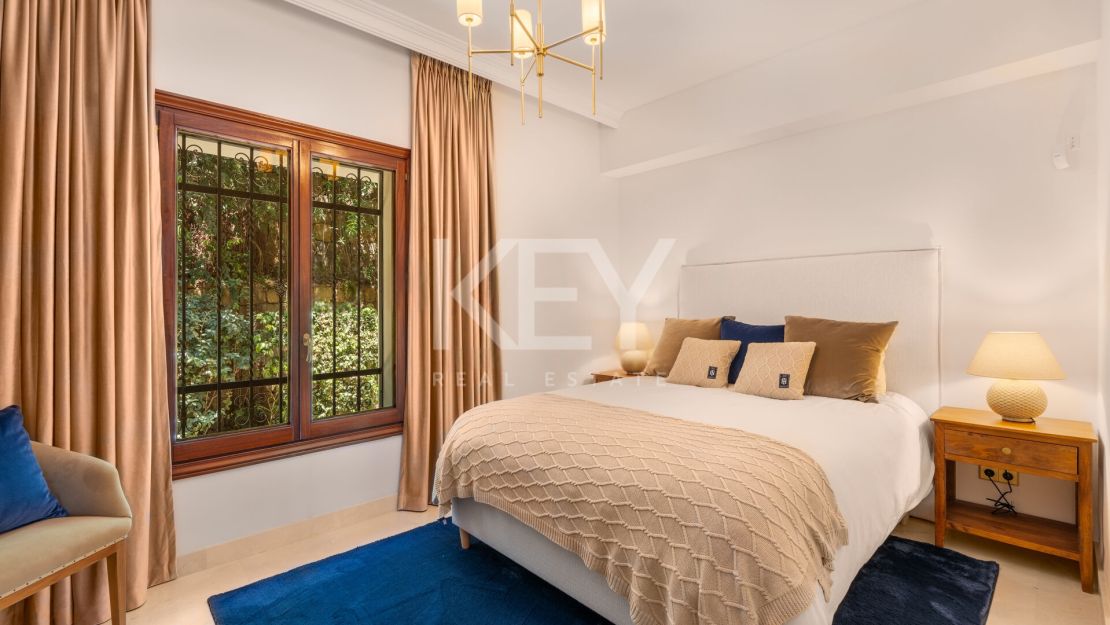 Luxury Villa with Panoramic Sea Views, Private Pool and Secure Gated living  in Marbella Golden Mile