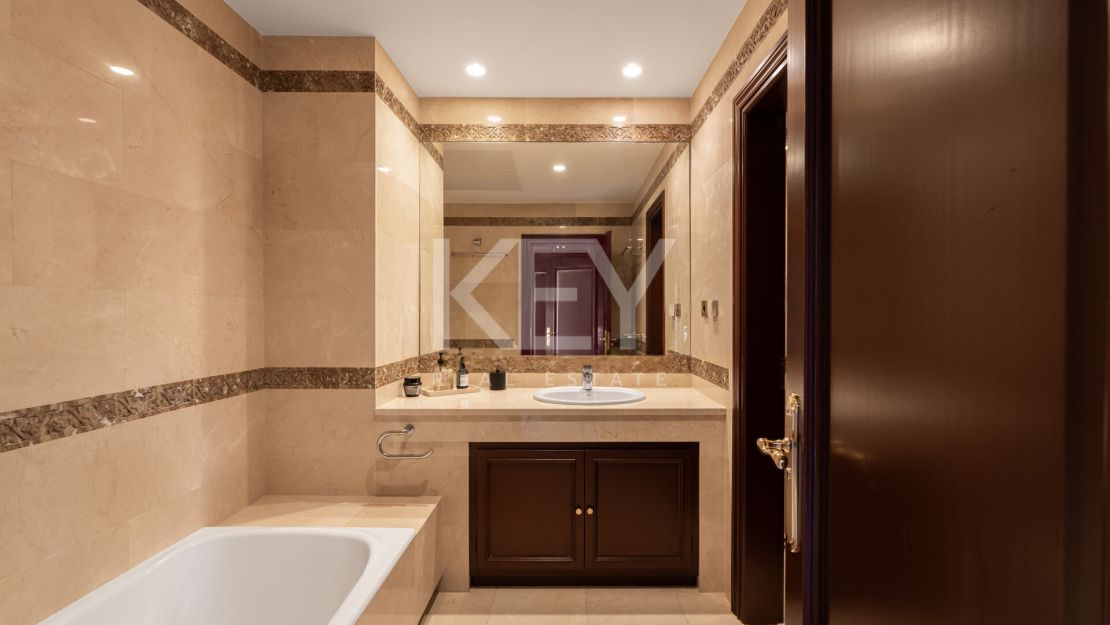 Luxury Villa with Panoramic Sea Views, Private Pool and Secure Gated living  in Marbella Golden Mile