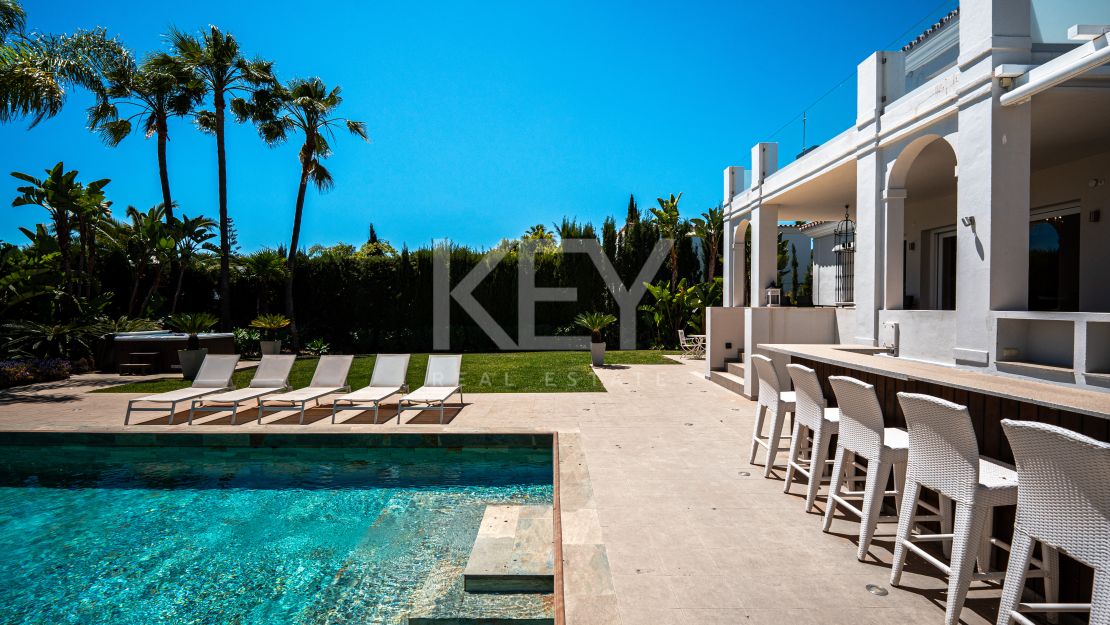 Luxury Villa for sale in Nueva Andalucía, Marbella’s Golf Valley