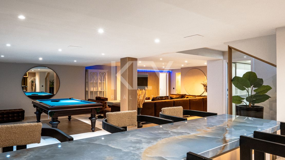 Luxury Villa for sale in Nueva Andalucía, Marbella’s Golf Valley