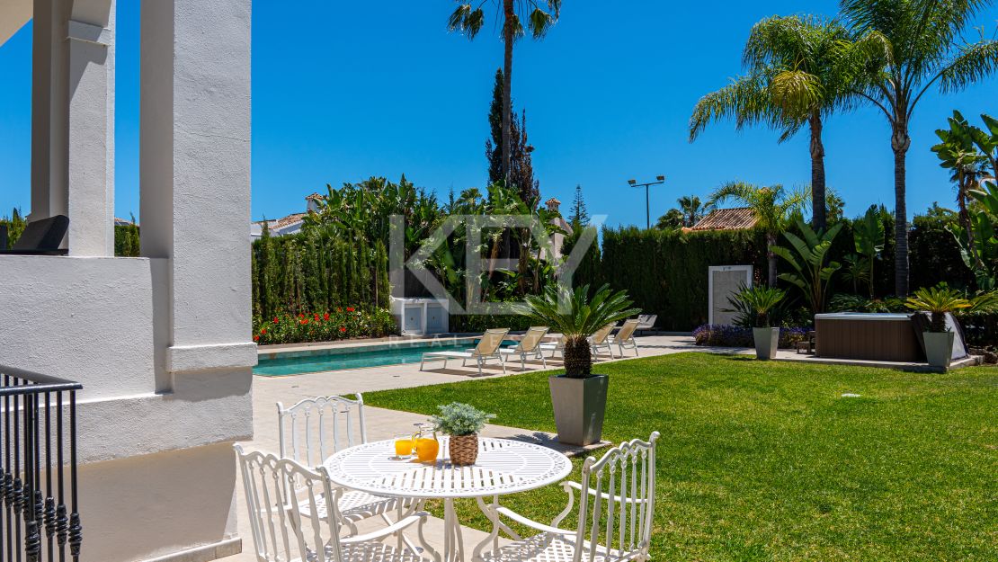 Luxury Villa for sale in Nueva Andalucía, Marbella’s Golf Valley