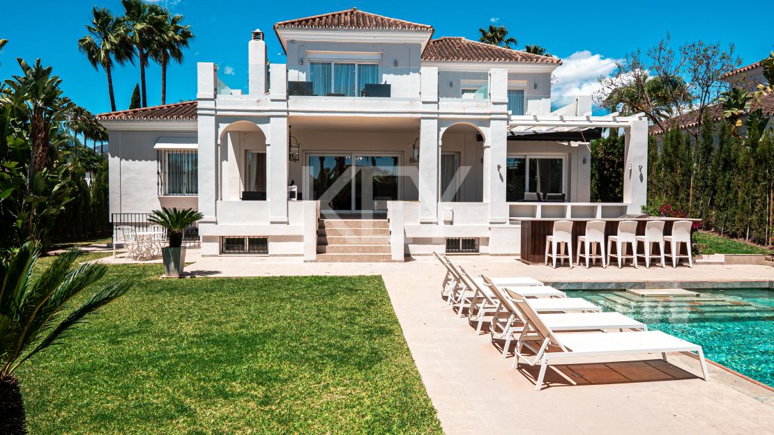 Luxury Villa for sale in Nueva Andalucía, Marbella’s Golf Valley