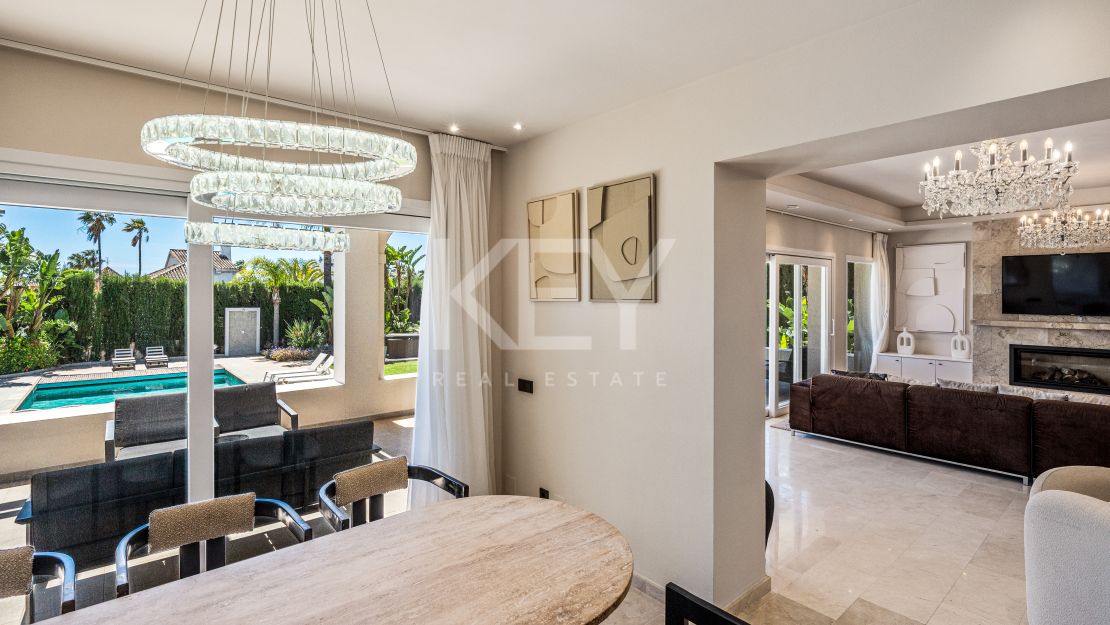 Luxury Villa for sale in Nueva Andalucía, Marbella’s Golf Valley