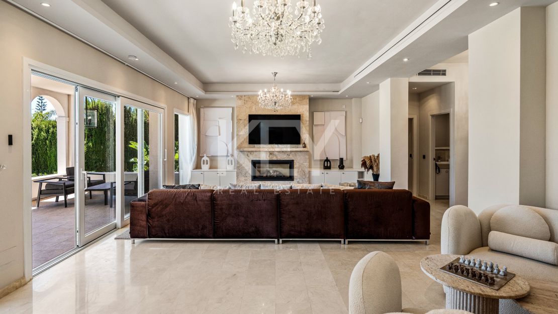 Luxury Villa for sale in Nueva Andalucía, Marbella’s Golf Valley