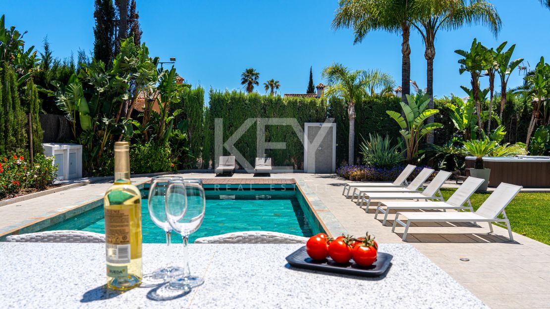 Luxury Villa for sale in Nueva Andalucía, Marbella’s Golf Valley