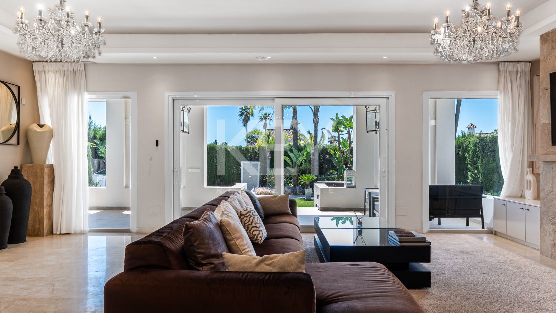 Luxury Villa for sale in Nueva Andalucía, Marbella’s Golf Valley