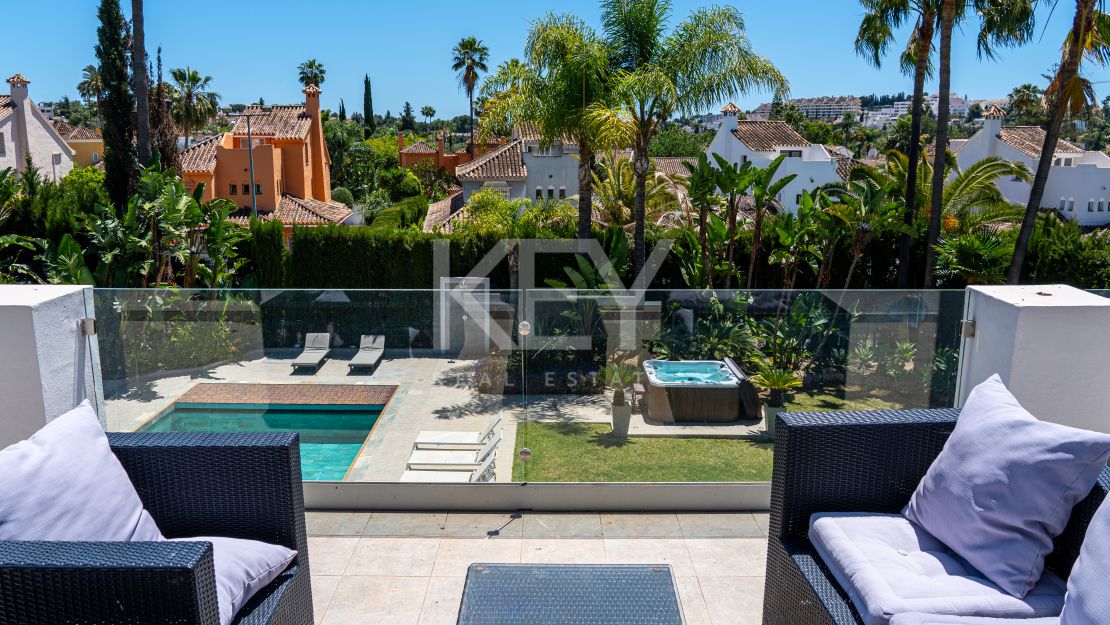 Luxury Villa for sale in Nueva Andalucía, Marbella’s Golf Valley