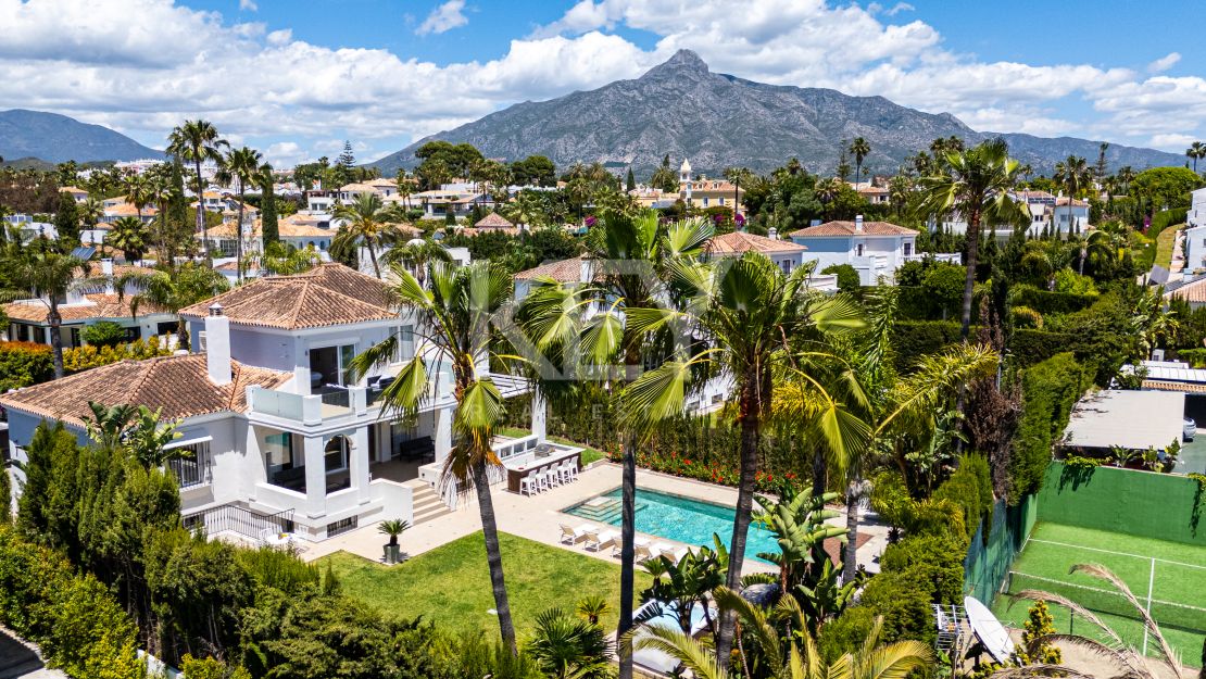 Luxury Villa for sale in Nueva Andalucía, Marbella’s Golf Valley