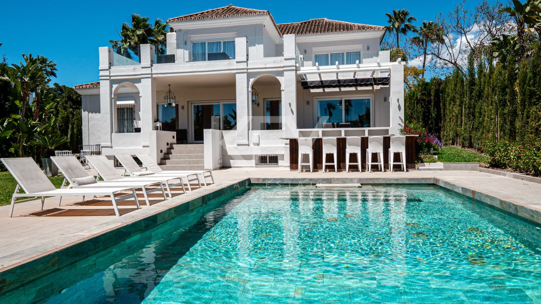 Luxury Villa for sale in Nueva Andalucía, Marbella’s Golf Valley